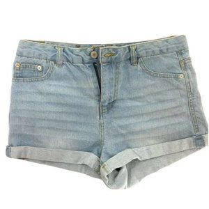 Y2K Coastal Americana Love Tree Premium Denimwear Short Western Boho Gypsy Beach